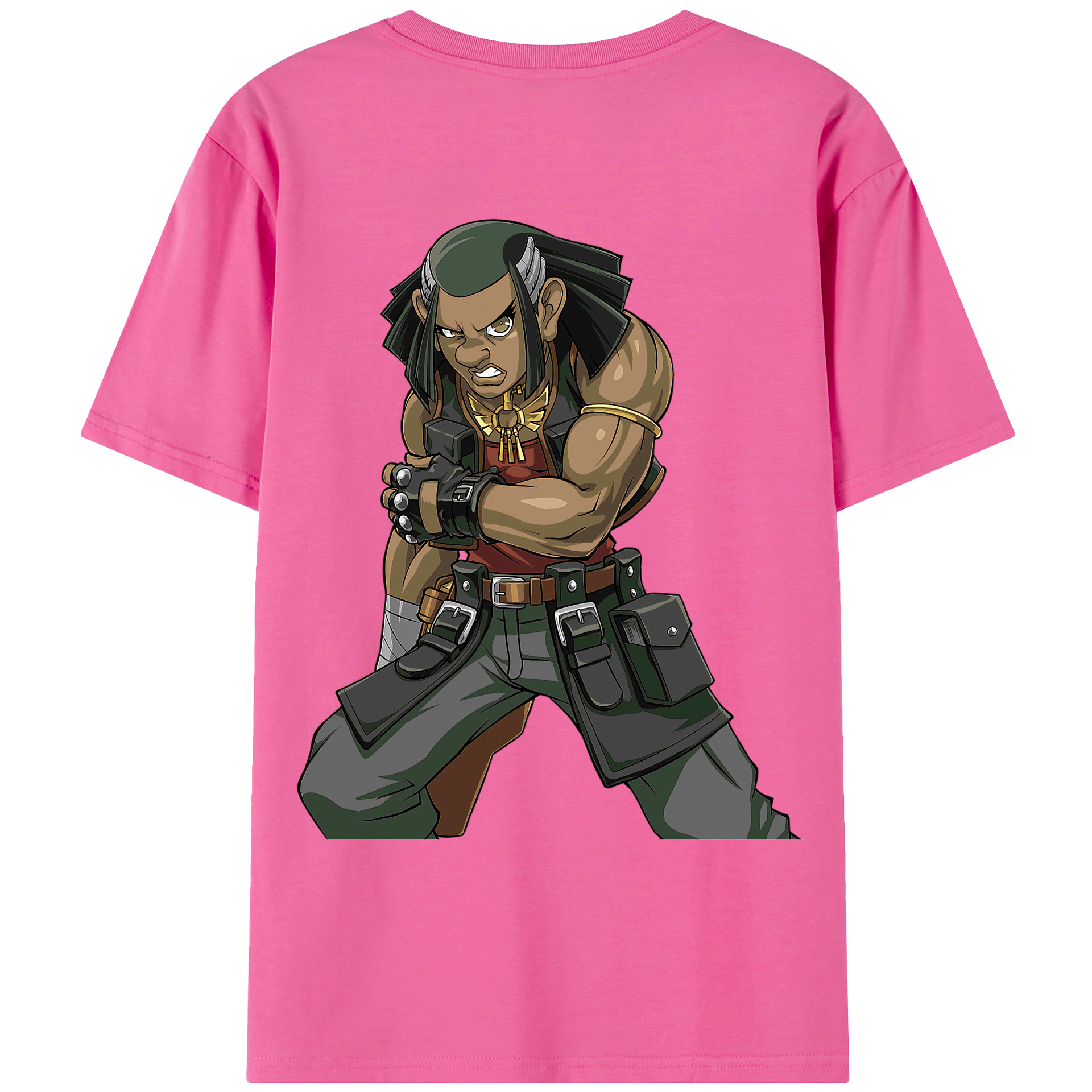 （画像用） 遊☆戯☆王 Yu-Gi-Oh! レディース半袖Tシャツ(バックプリント)
